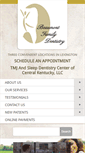 Mobile Screenshot of beaumontfamilydentistry.com